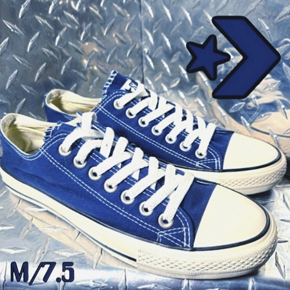 VINTAGE Converse lowtop chuck taylors - Picture 1 of 6